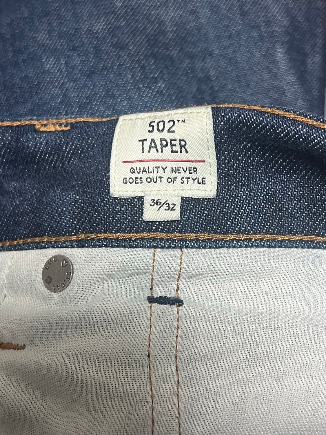 리바이스 블루탭 502  36\32 상품이미지6