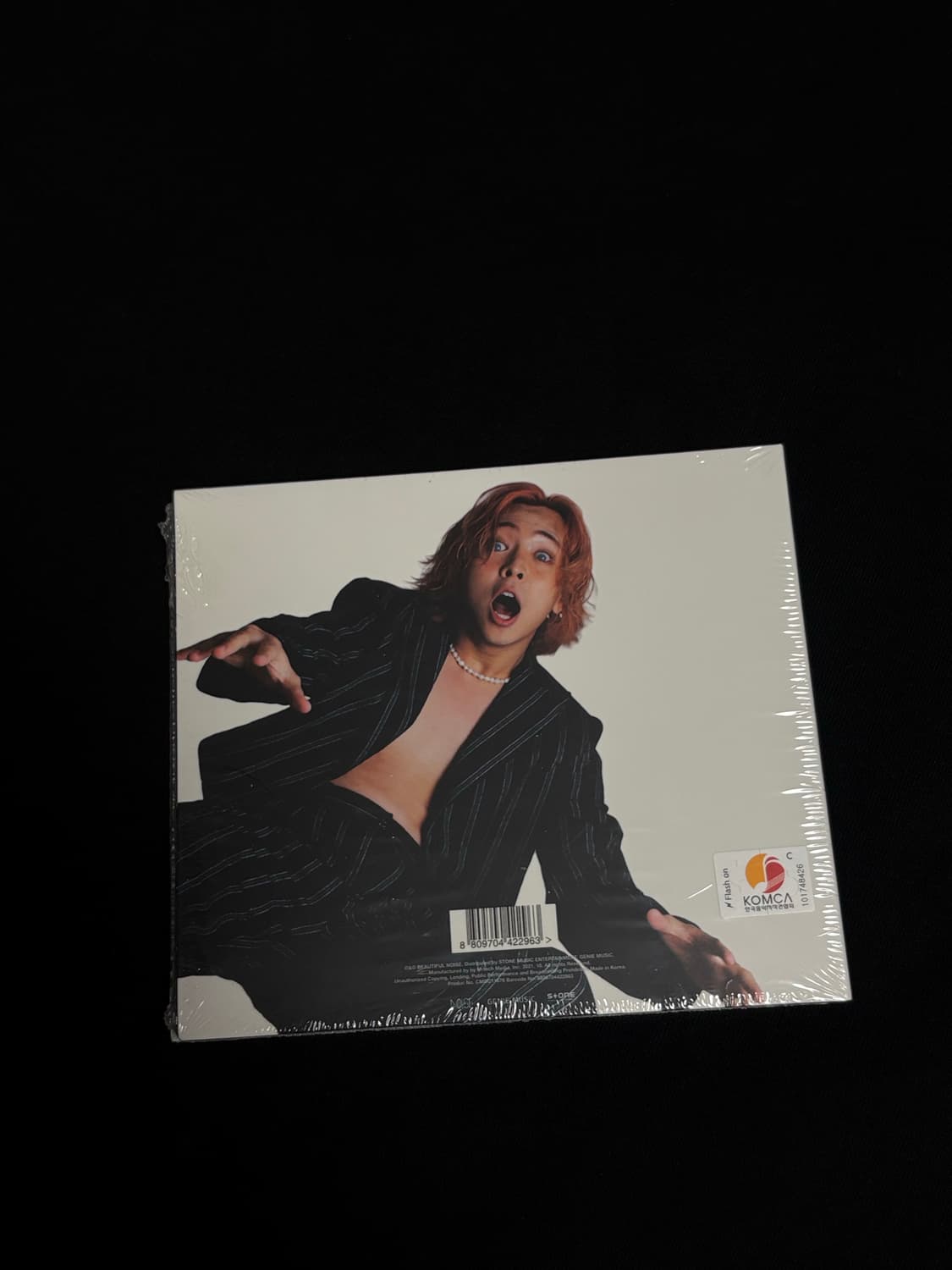 Zior Park 지올팍 미개봉 앨범 상품이미지2