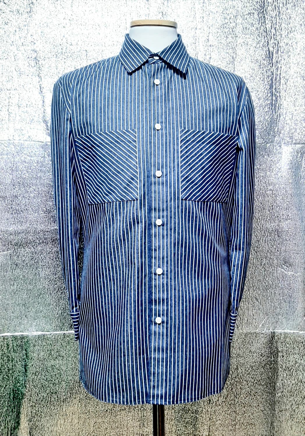 ♤필독♤ 빈티지 스트라이프 셔츠 상품이미지1