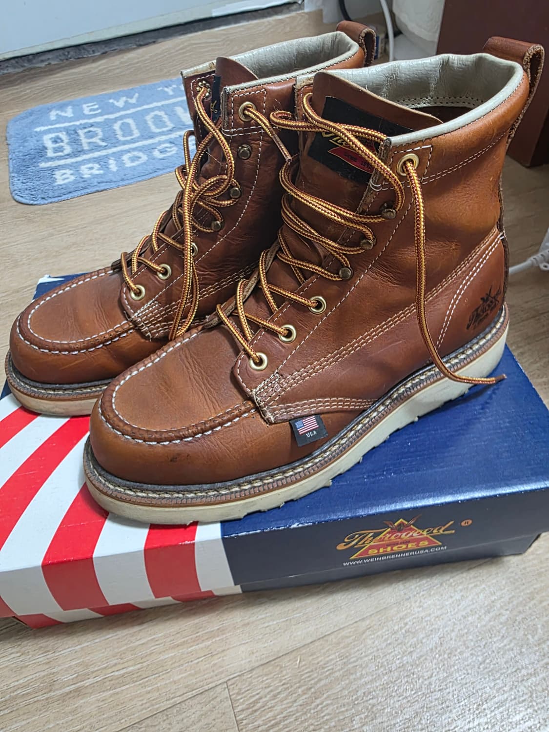 [265] 쏘로굿 6인치 목토 부츠 상품이미지2