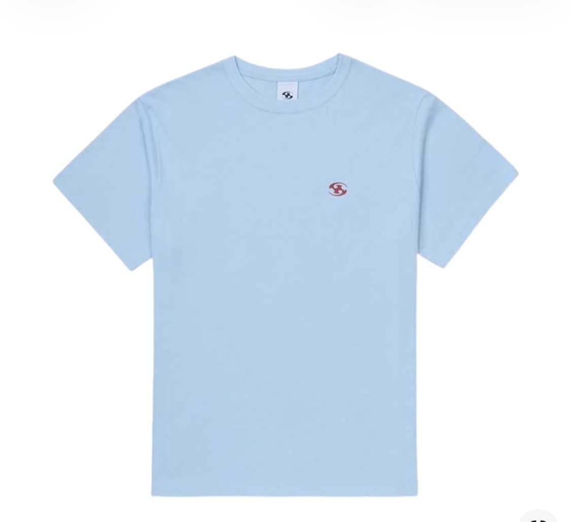 산산기어 스카이블루 반팔 티셔츠 2사이즈 상품이미지5
