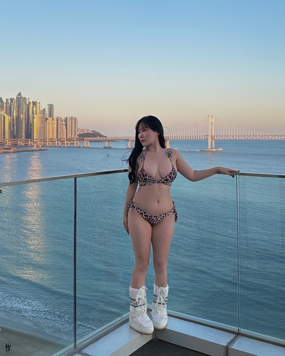 문부츠 아이콘 나일론 부츠 35-38 상품이미지2