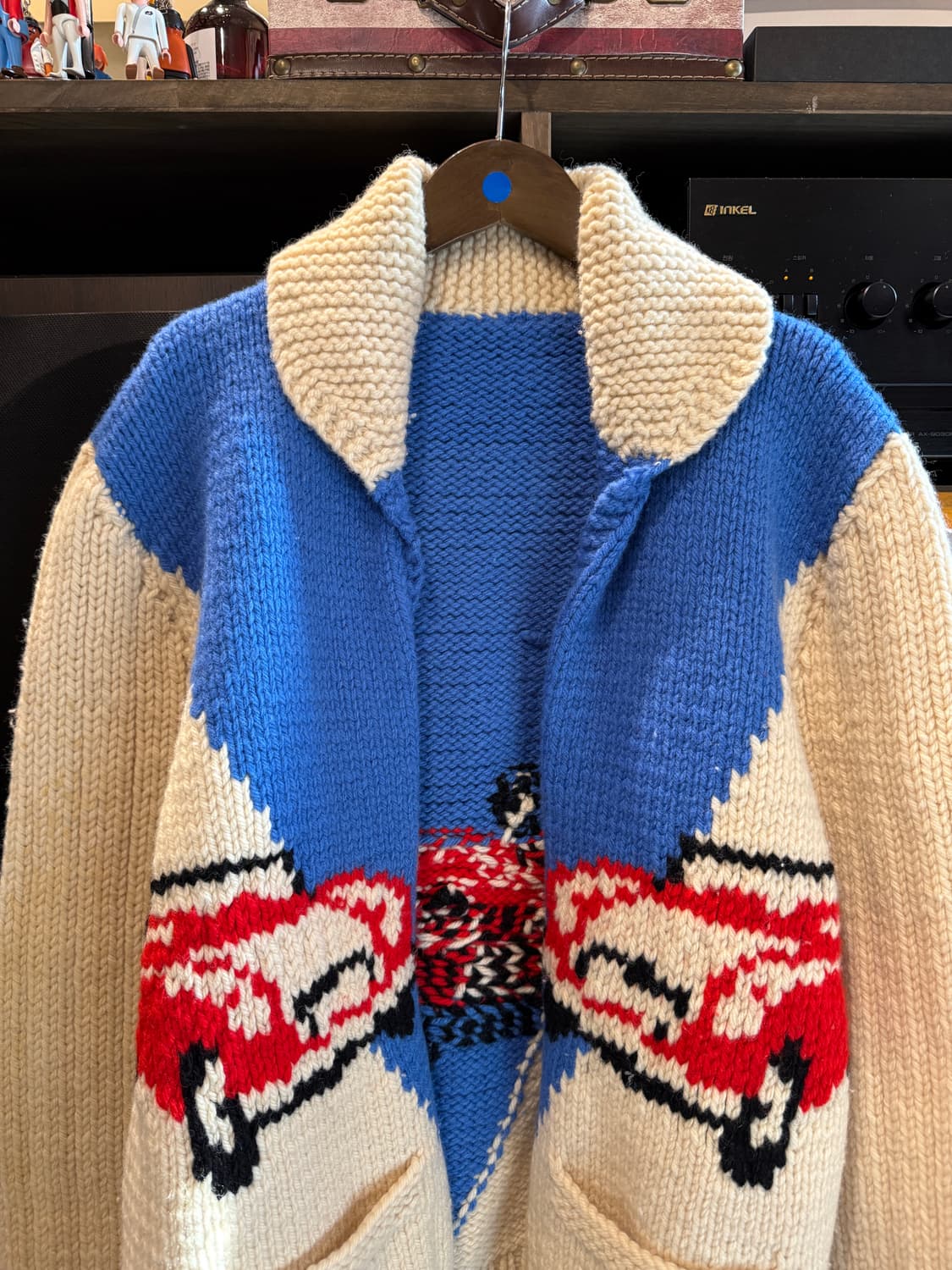 60s 메리막심 레이싱 코위찬 L 상품이미지4