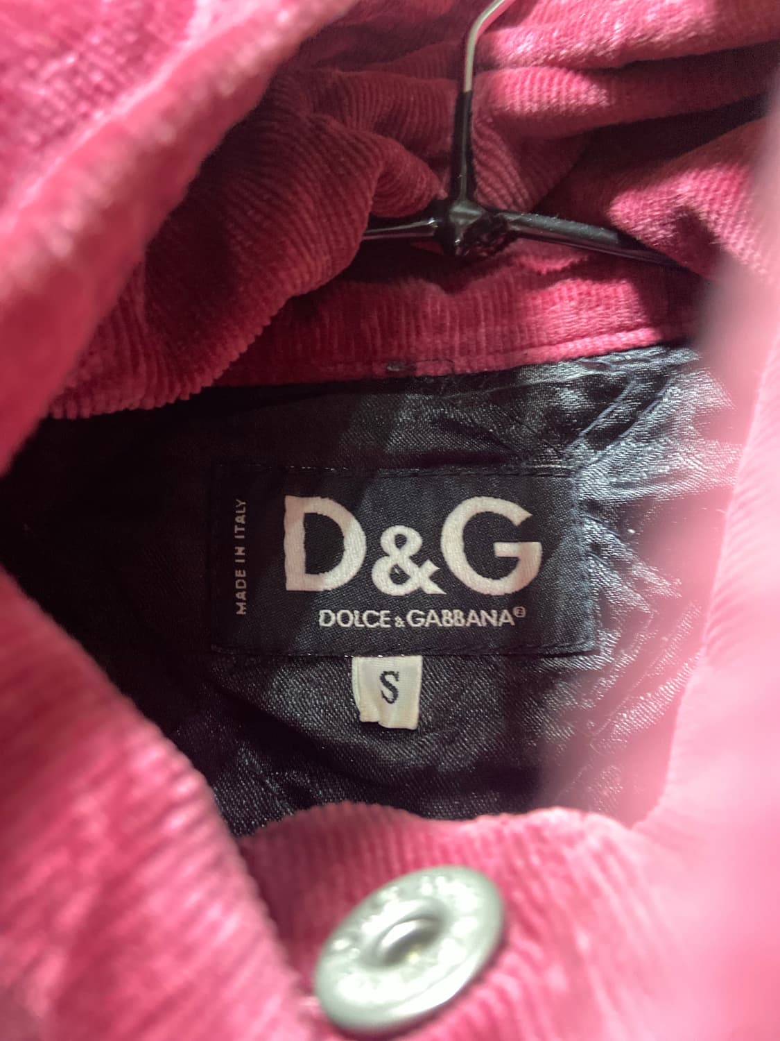 03AW Dolce & Gabbana돌체앤가바나 아카이브 하이넥 자켓 상품이미지4