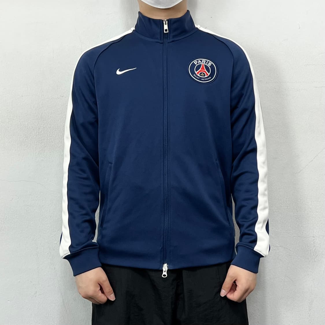 나이키 스우시 PSG 14-15 파리 생제르망 트랙탑 투웨이 져지자켓 상품이미지3