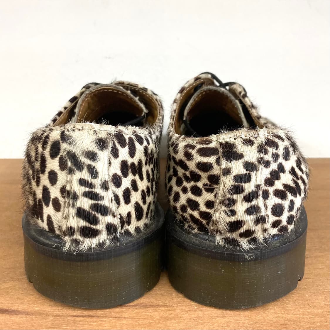 닥터마틴 1461 ‘레오파드 송치’ 상품이미지4