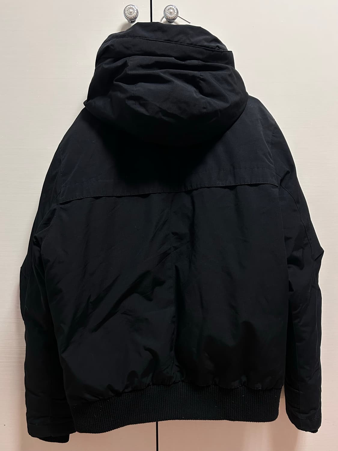 내셔널지오그래픽 블랙 패딩 L 상품이미지2