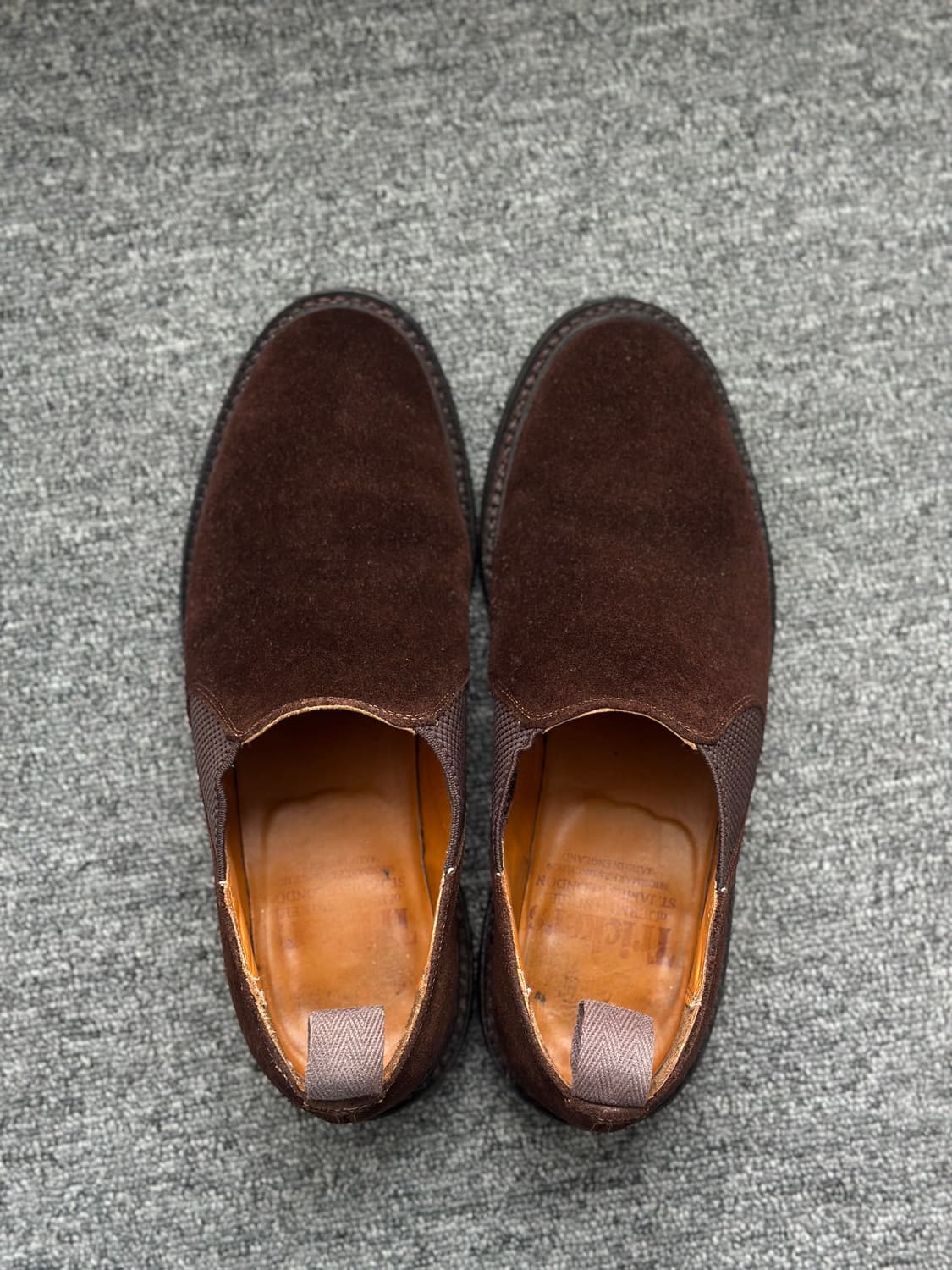 트리커즈 스웨이드 첼시 부츠 7.5(265) 상품이미지5