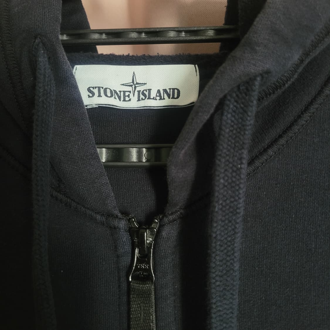 스톤아일랜드 XXL 다크네이비 후드집업 정품 상품이미지4