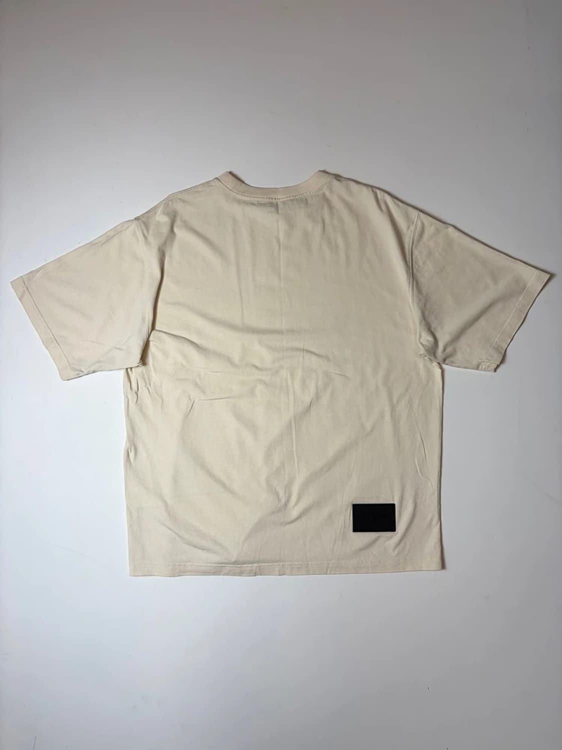 웰던 WE11DONE 멀티 그래픽 오버 반팔 티셔츠 PN9274 상품이미지5