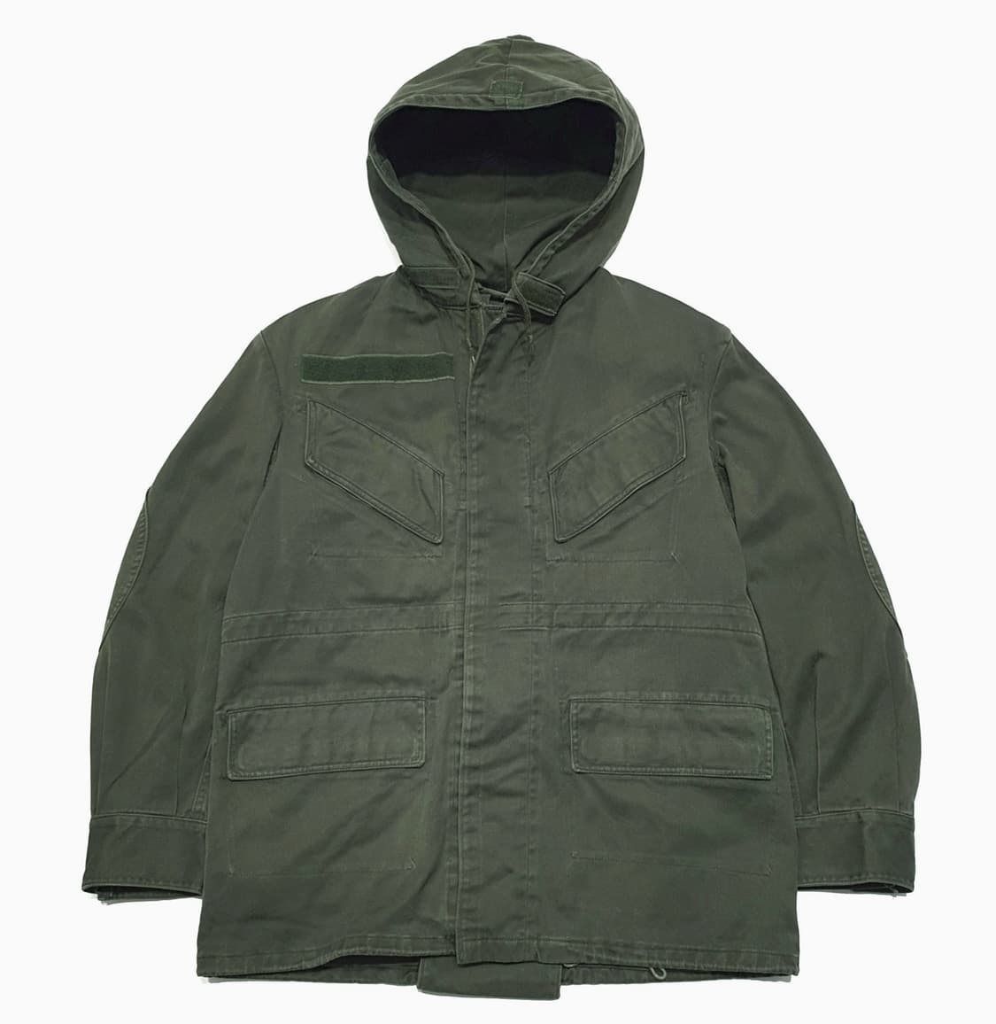 벨기에군 공군 후드 야상 80s 100~105 상품이미지1