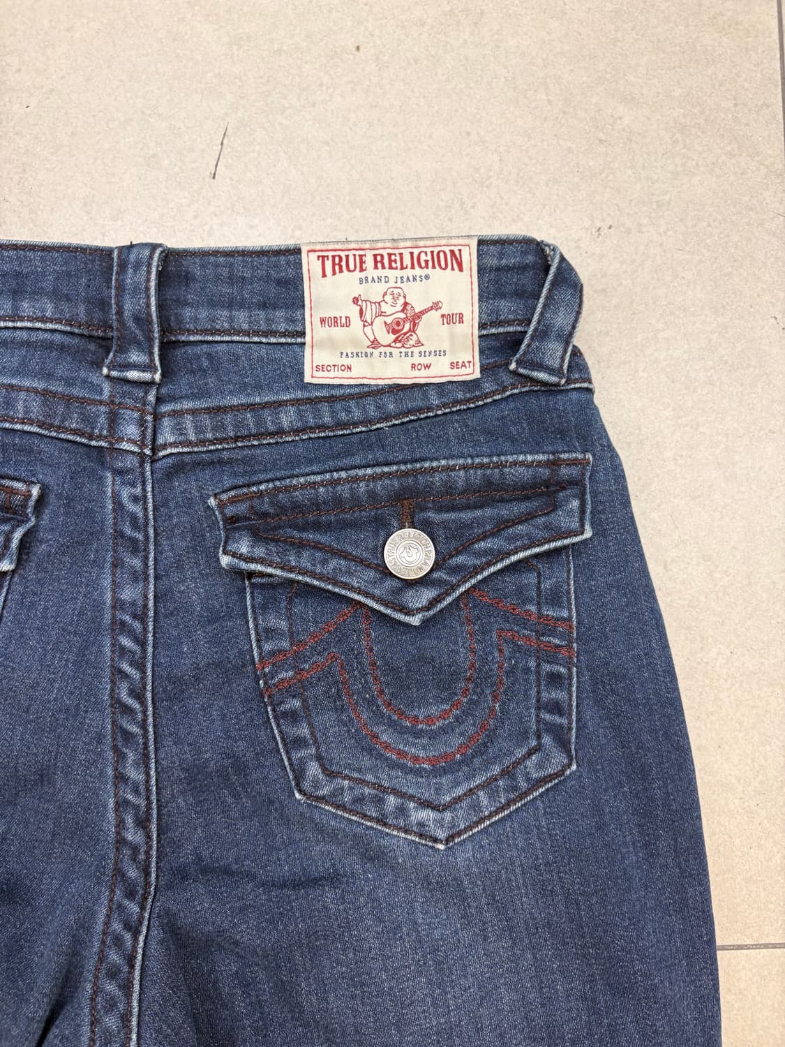 트루릴리전 부츠컷 데님팬츠 상품이미지5