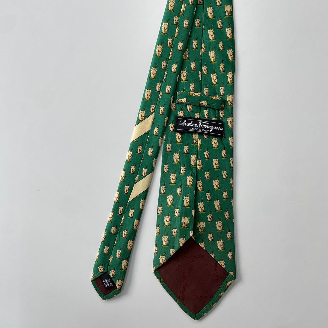 페레가모(Ferragamo) 명품 정품 넥타이 상품이미지3