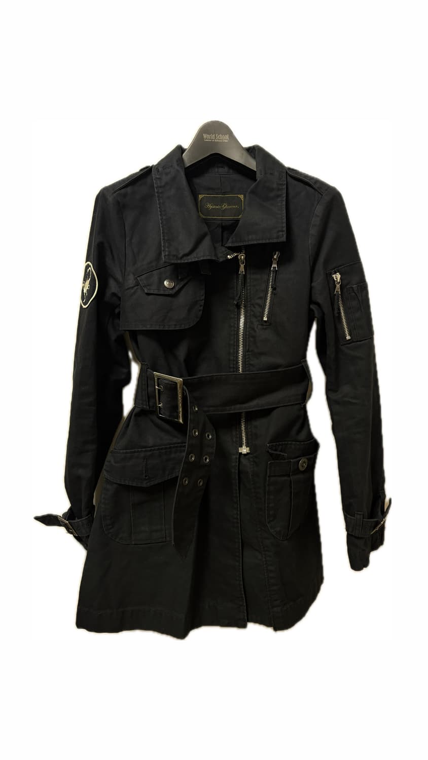 Hysteric Glamour 밀리터리 트렌치 자켓 상품이미지1