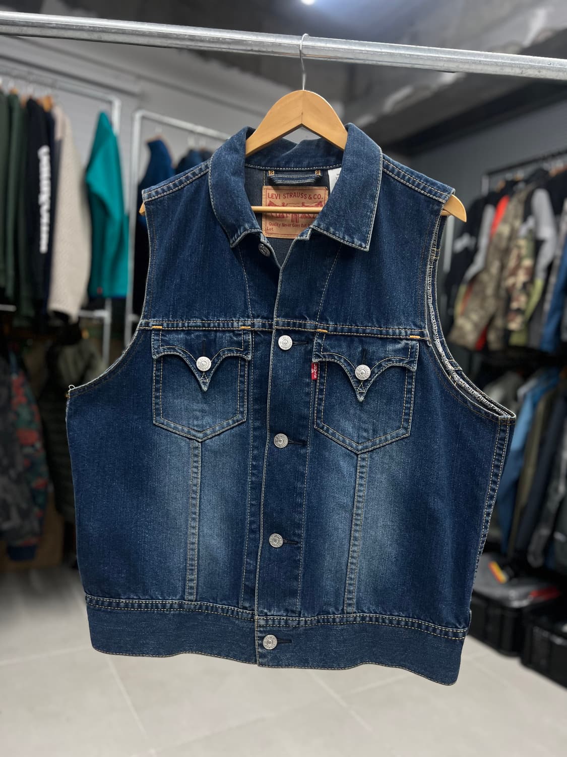 리바이스 타입원  XL  상품이미지1