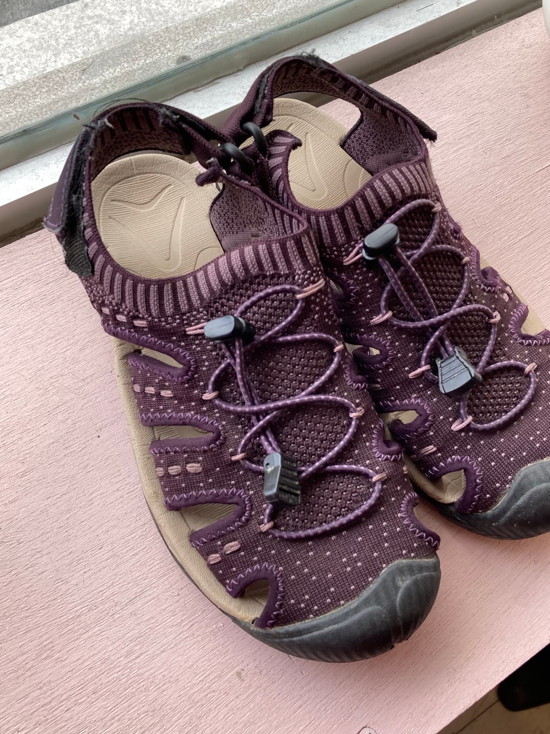 웨스트우드 westwood 퍼플 샌들 상품이미지2