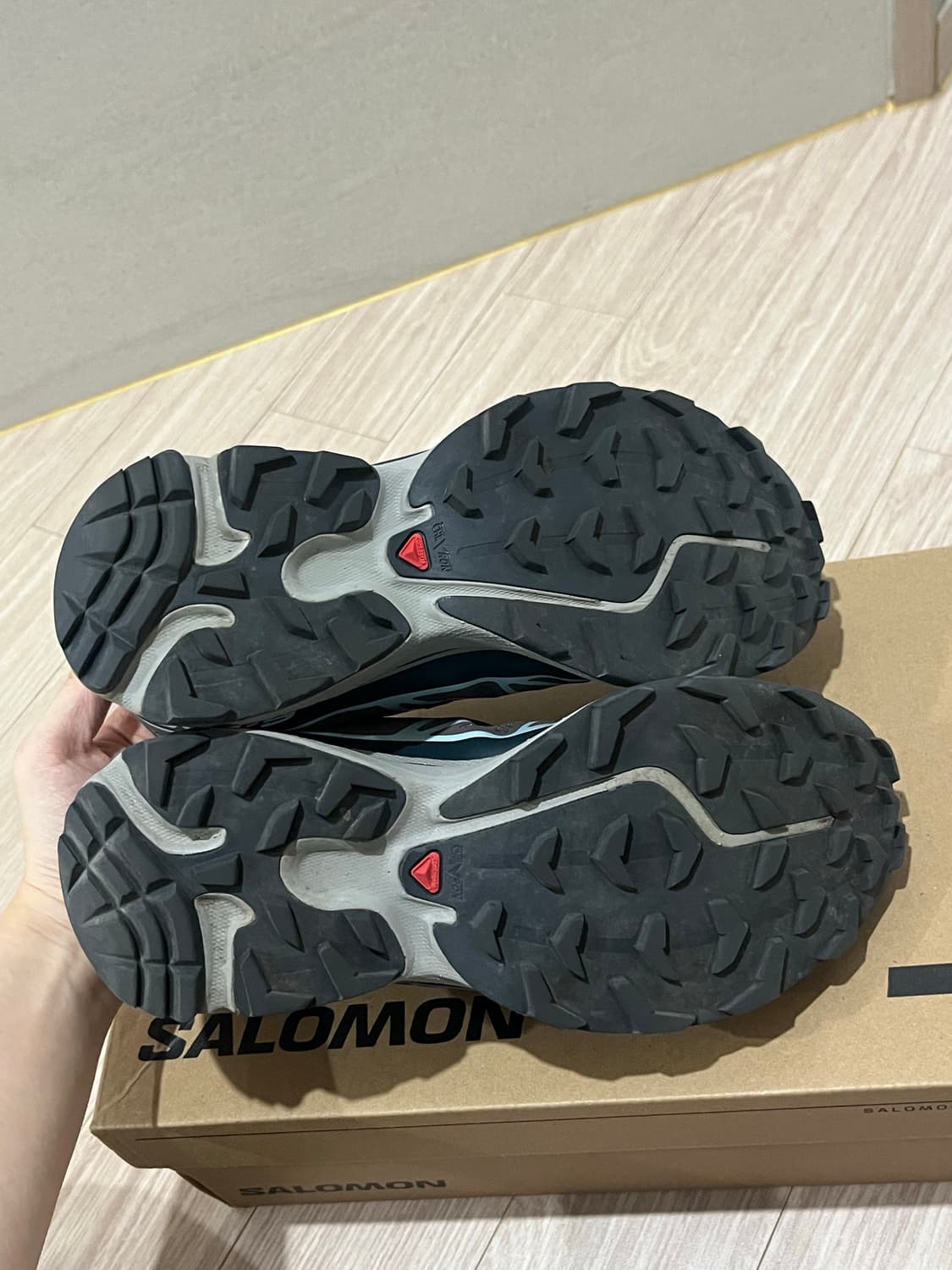 살로몬 XT-6 플럼 키튼 인디아 잉크 235 상품이미지9