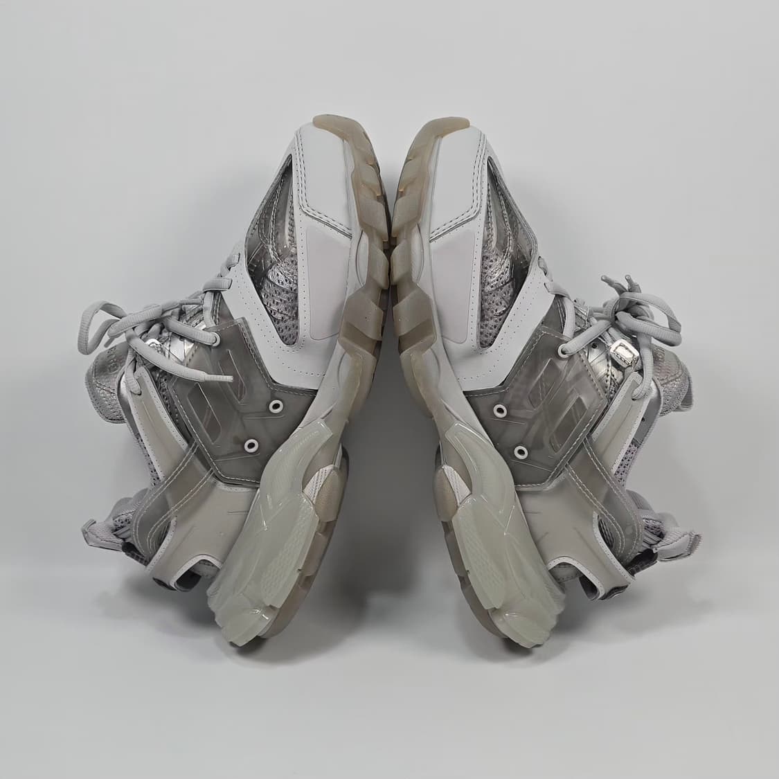 발렌시아가 우먼스 트랙 클리어 솔 스니커즈 ( 240 ) 상품이미지5