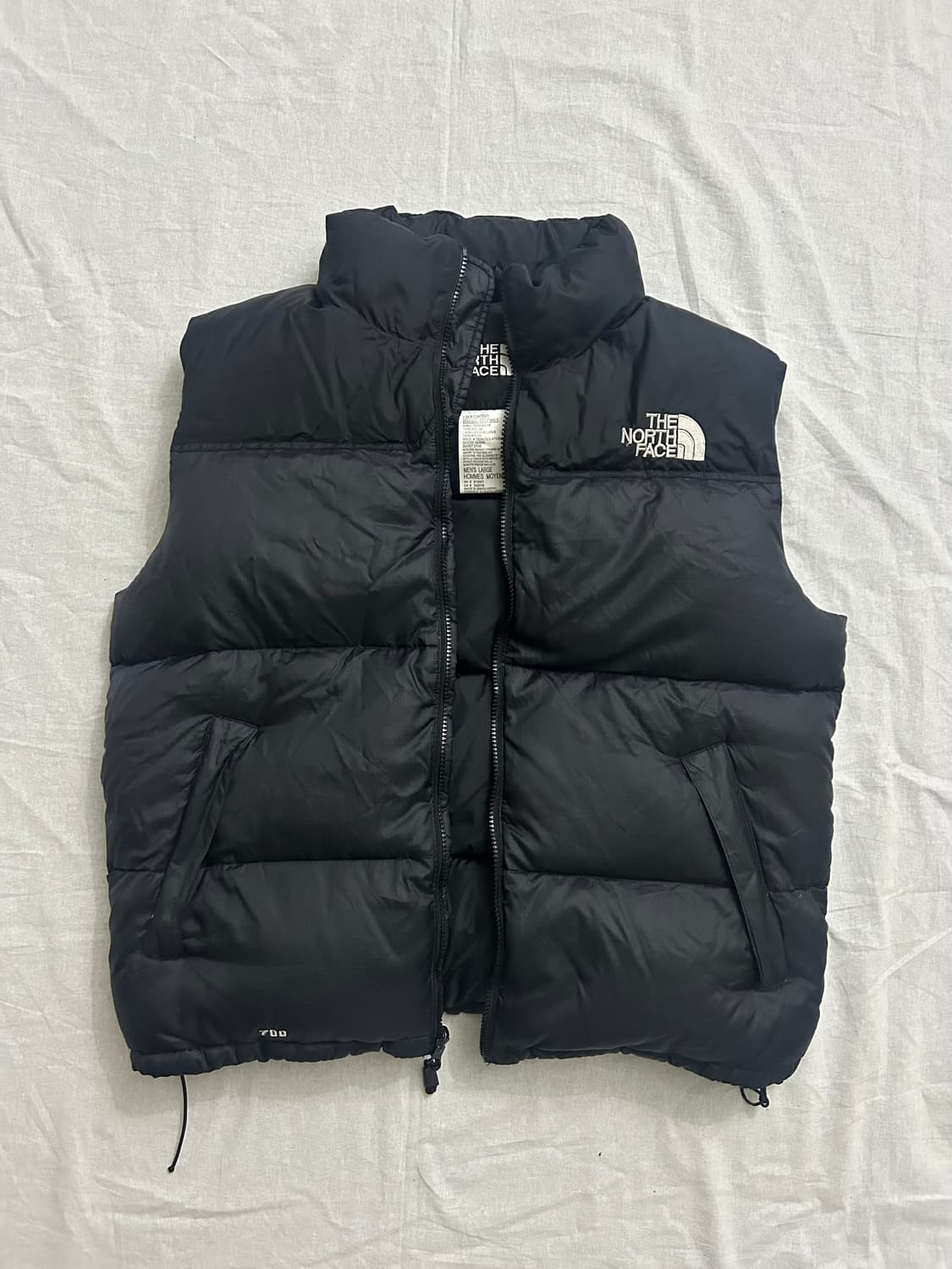 노스페이스 1996 레트로 눕시 패딩조끼 상품이미지2