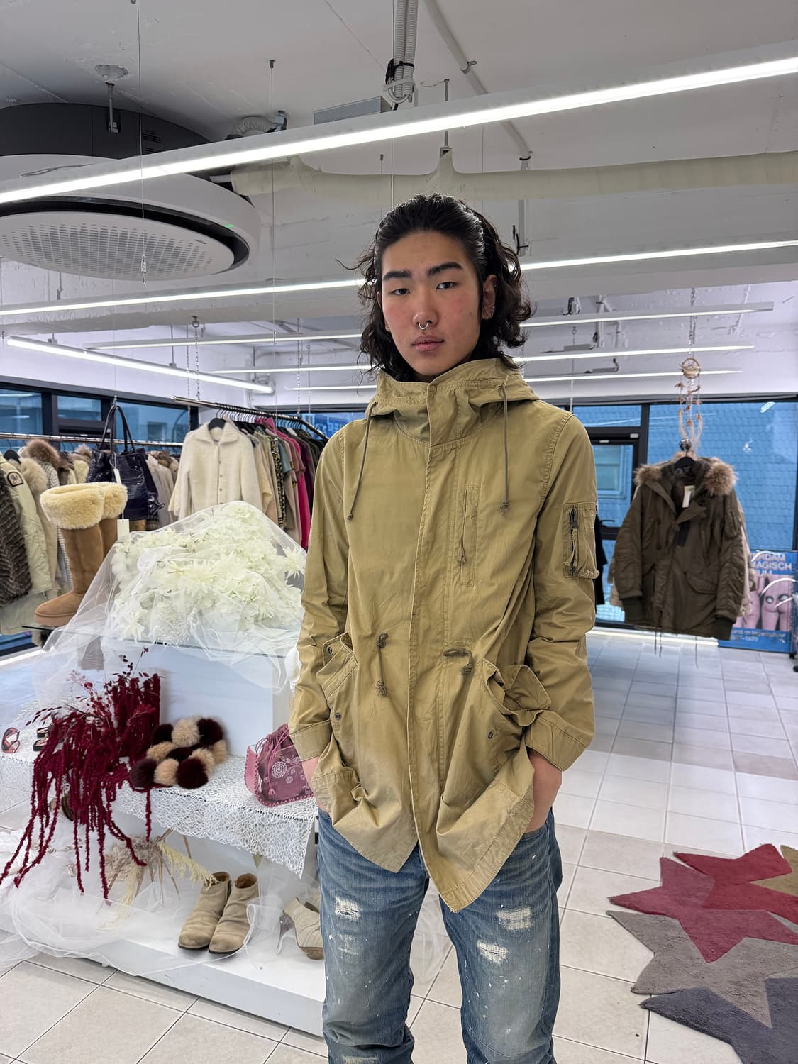 fishtail parka 상품이미지3