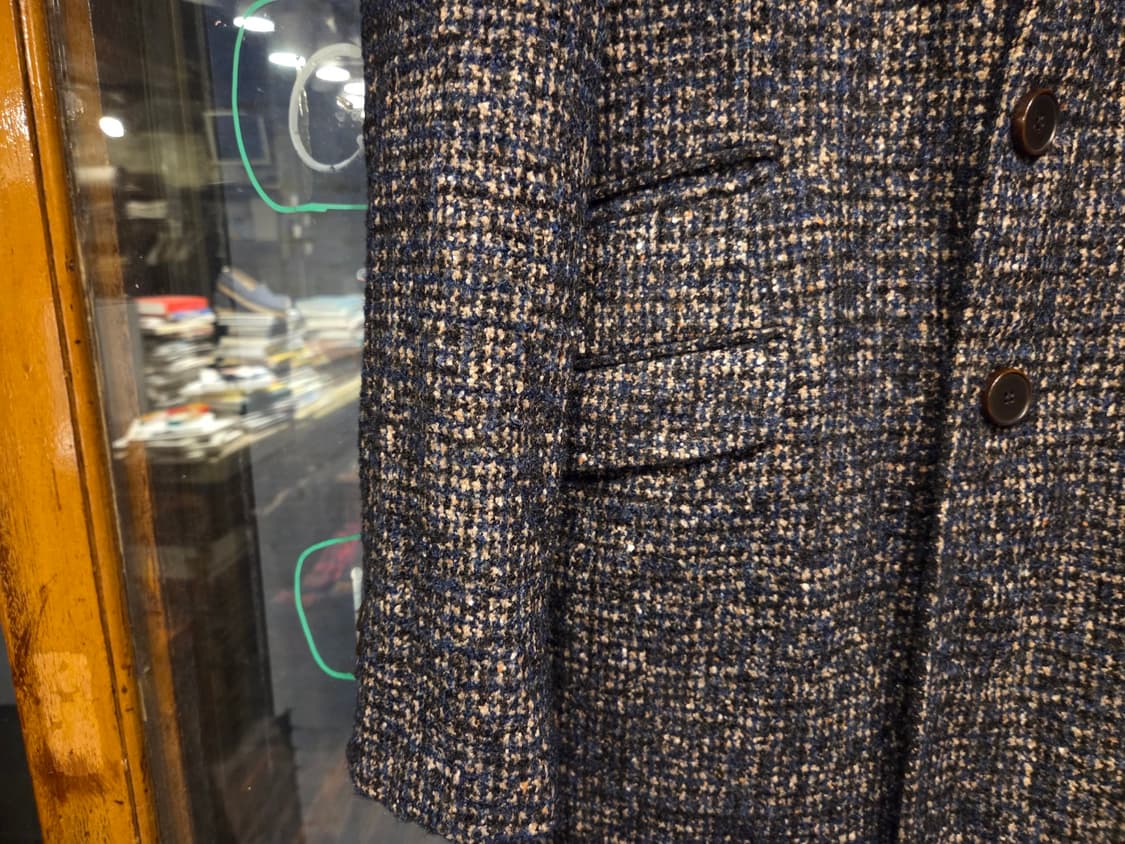 헤보 트위드코트 상품이미지8