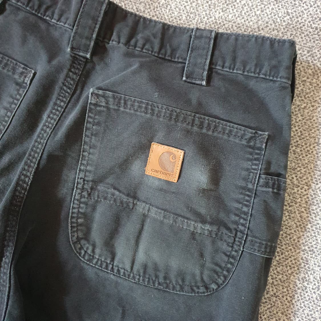 칼하트  B151 루즈 워크 던가리 팬츠 no.87 상품이미지9