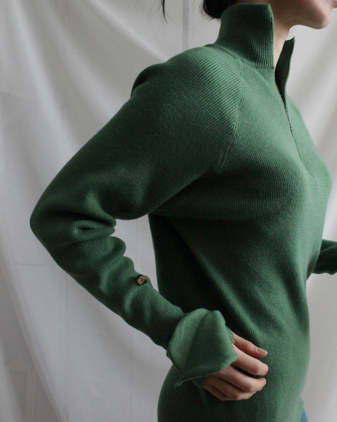 hands thumbhole knit  상품이미지9