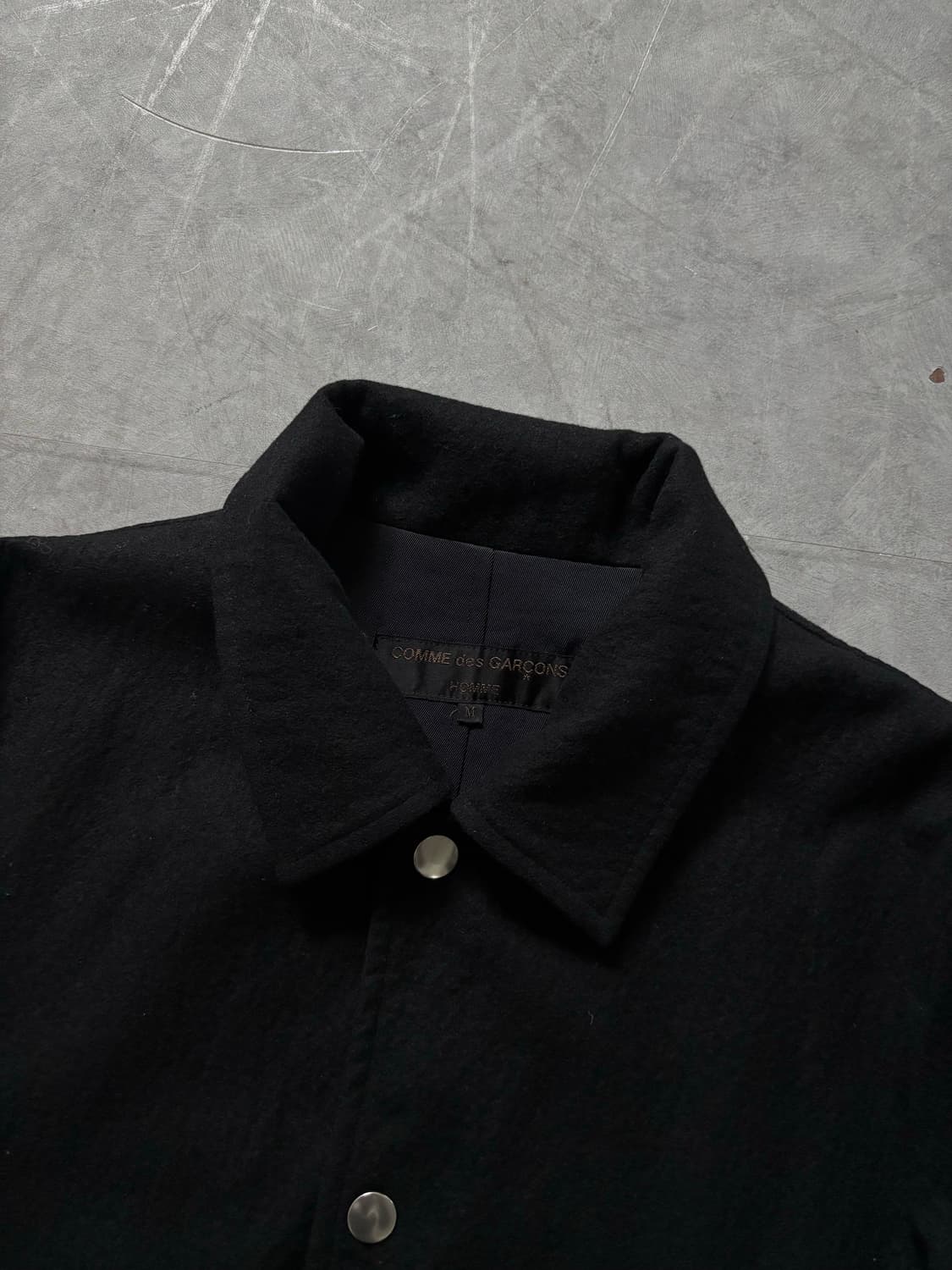 Comme des Garcons  homme 꼼데가르송 옴므 블랙 리버시 상품이미지6