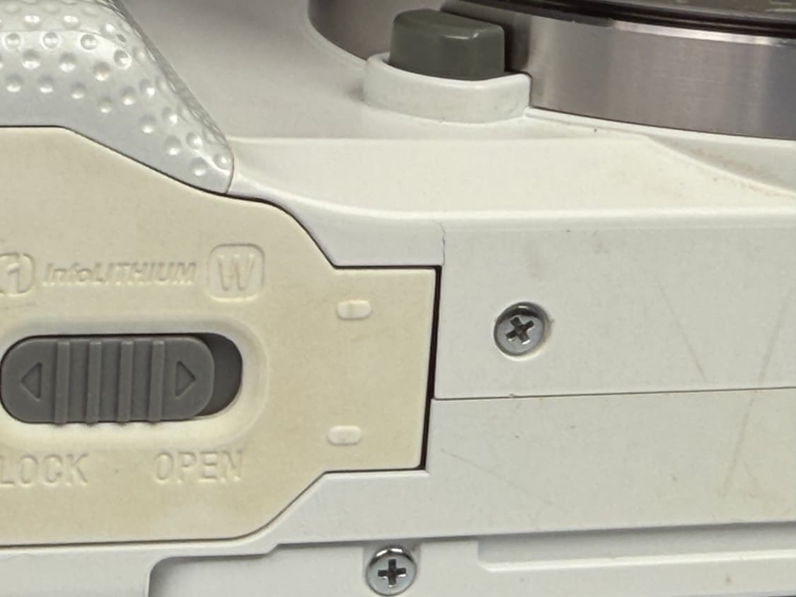 소니 A5000 화이트 미러리스 카메라 상품이미지6