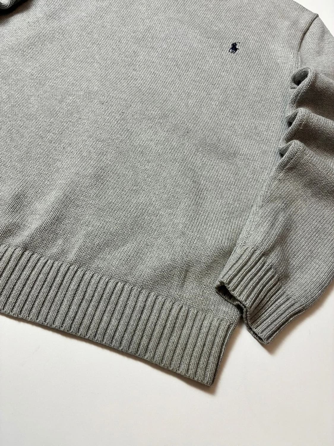 폴로 랄프로렌 큐알 신형 코튼 니트 PN8445 상품이미지4