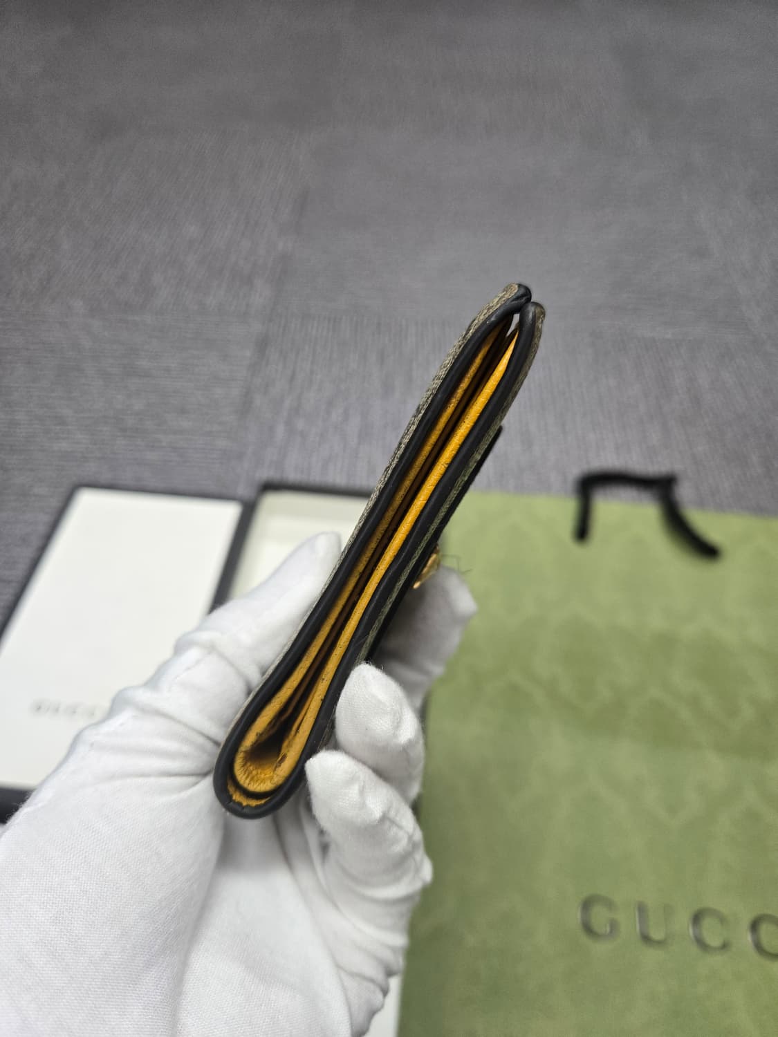 [특가][정품] 구찌 네오빈티지 반지갑 상품이미지3