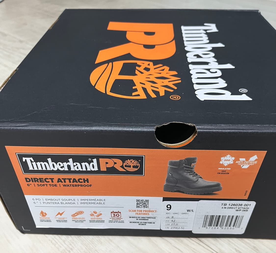 팀버랜드 프로 6인치 소프트토 상품이미지5