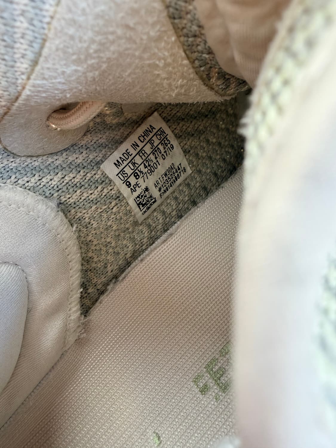 아디다스 이지부스트 350 V2 270mm 상품이미지6