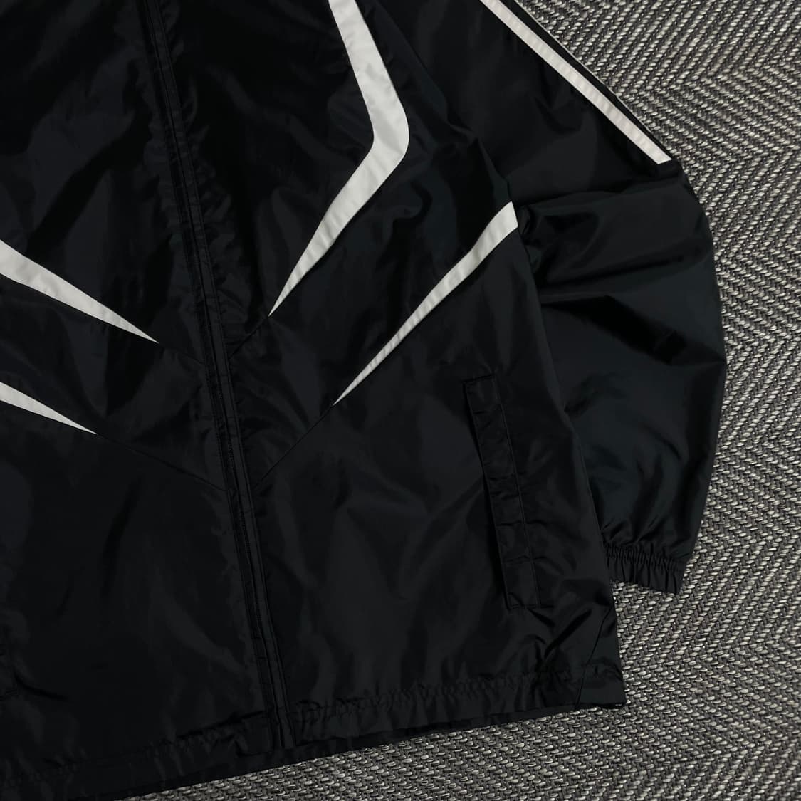 00s 아디다스 올드스쿨 디테일 배색 바람막이y 2867 상품이미지3