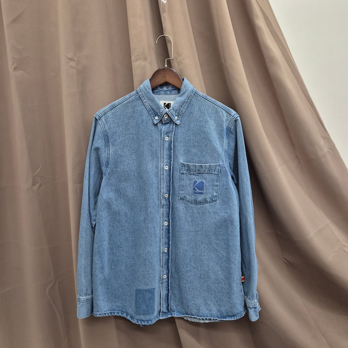 코닥 컴퍼니 데님 셔츠 S 상품이미지1