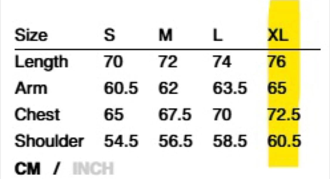 디스이즈네버댓 자켓 (XL) 상품이미지3