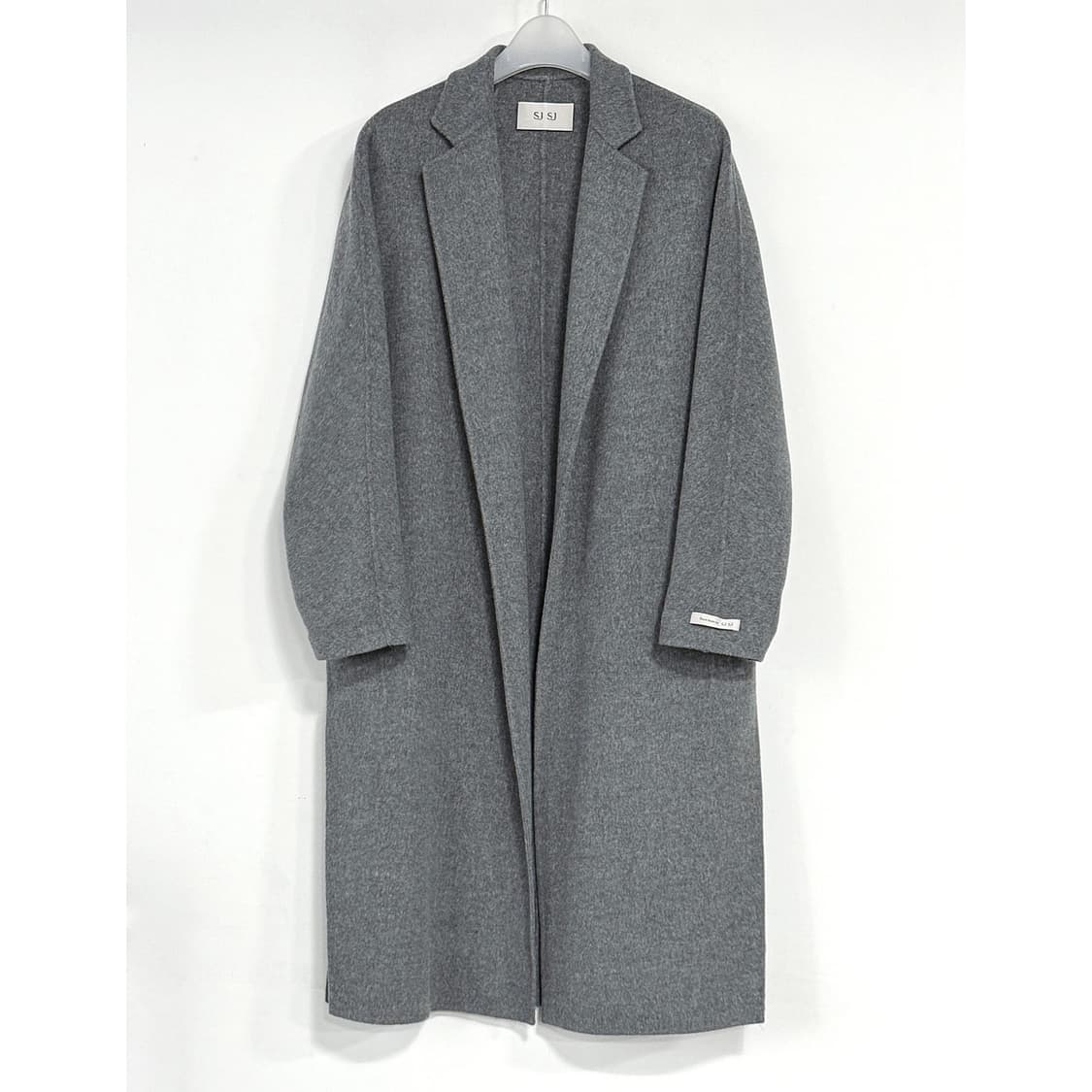 SJSJ 울 캐시 핸드메이드 코트 상품이미지1