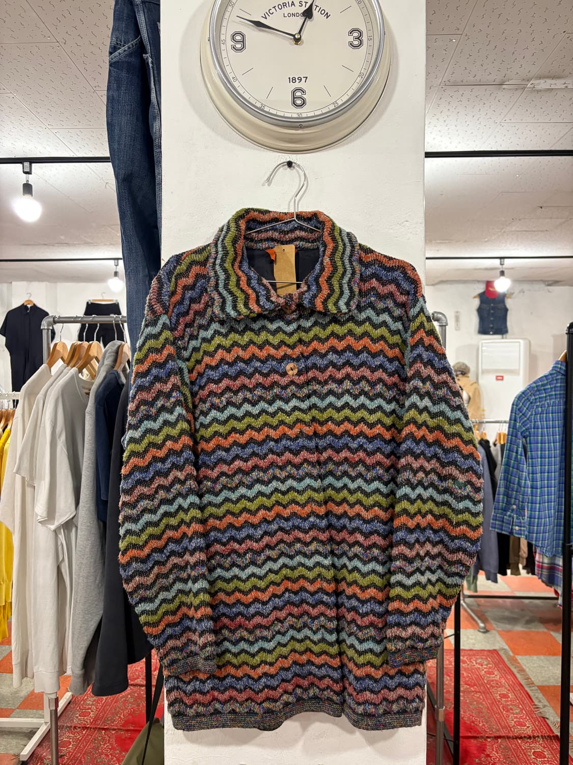 미쏘니 코트 상품이미지2