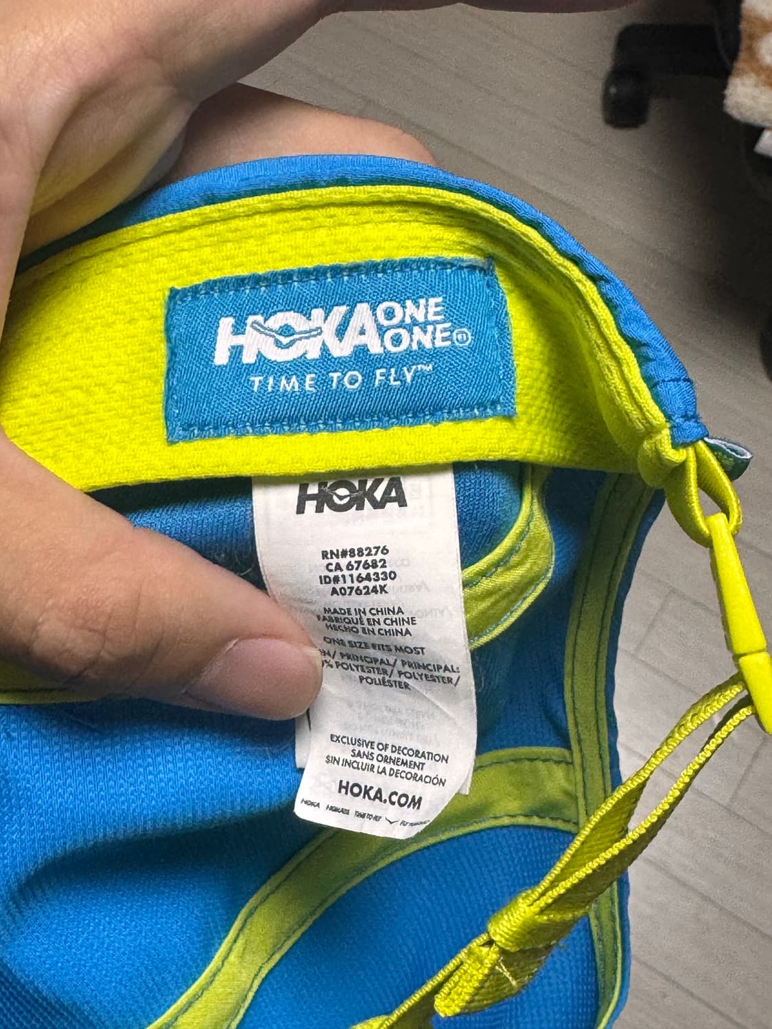 호카 런닝캡 상품이미지3