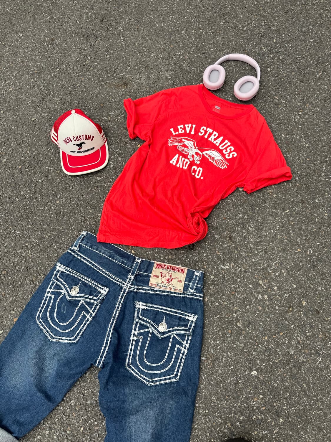 Levi's T-shirt 상품이미지1