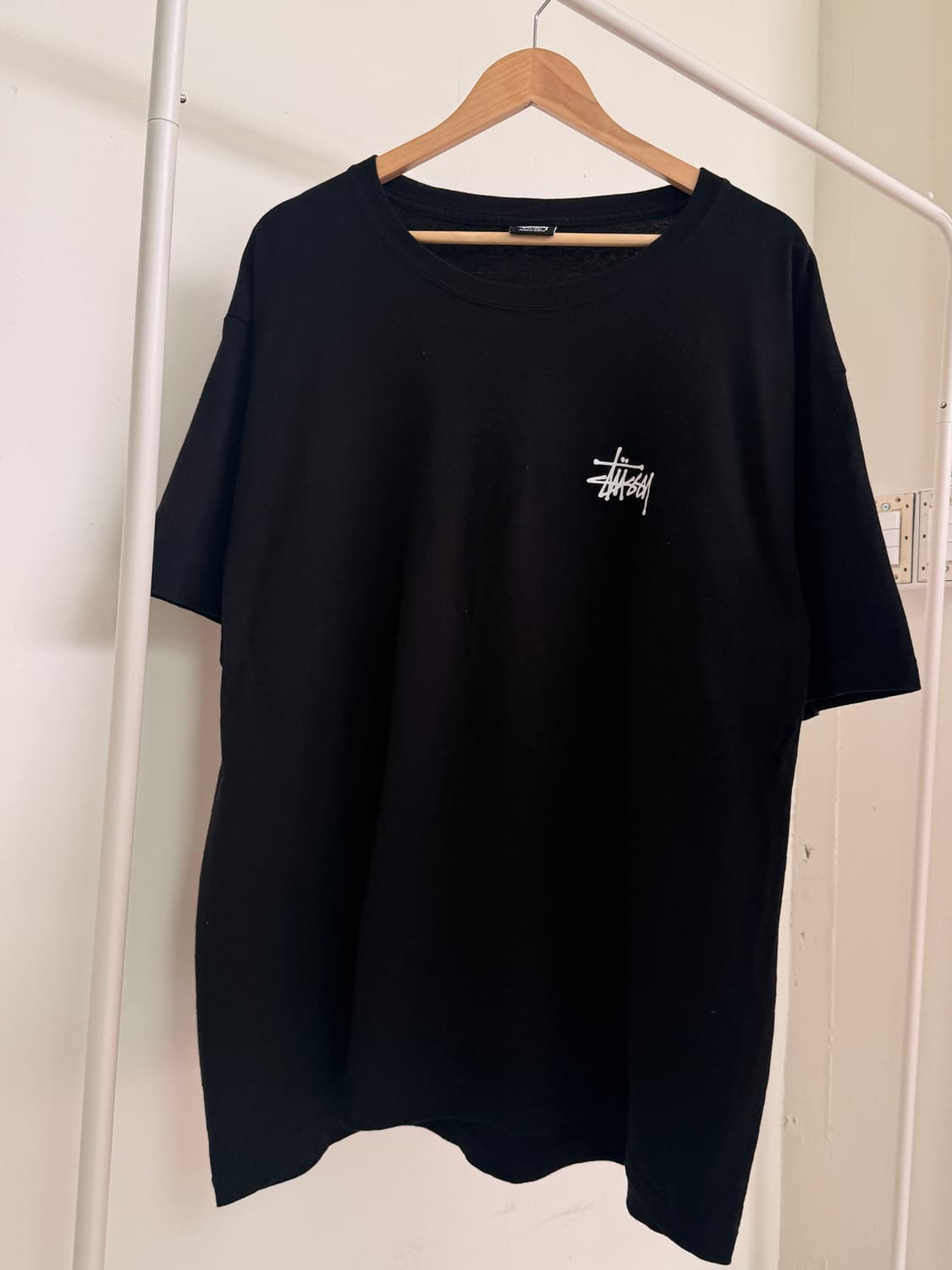 스투시(Stussy) 베이직 로고 티셔츠  상품이미지1