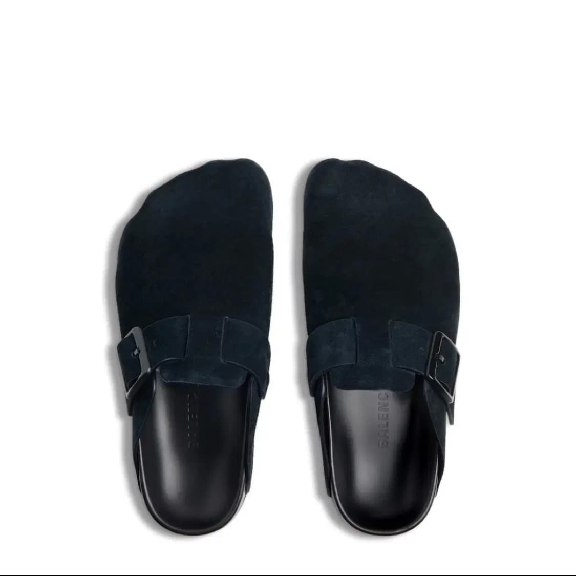 [41C] 발렌시아가 선데이 뮬 스웨이드 상품이미지1