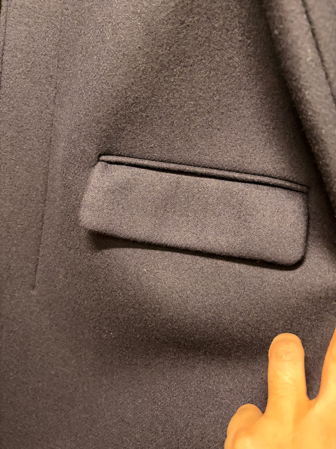 포터리 22fw 멜튼 울 맥 코트 2사이즈 상품이미지6