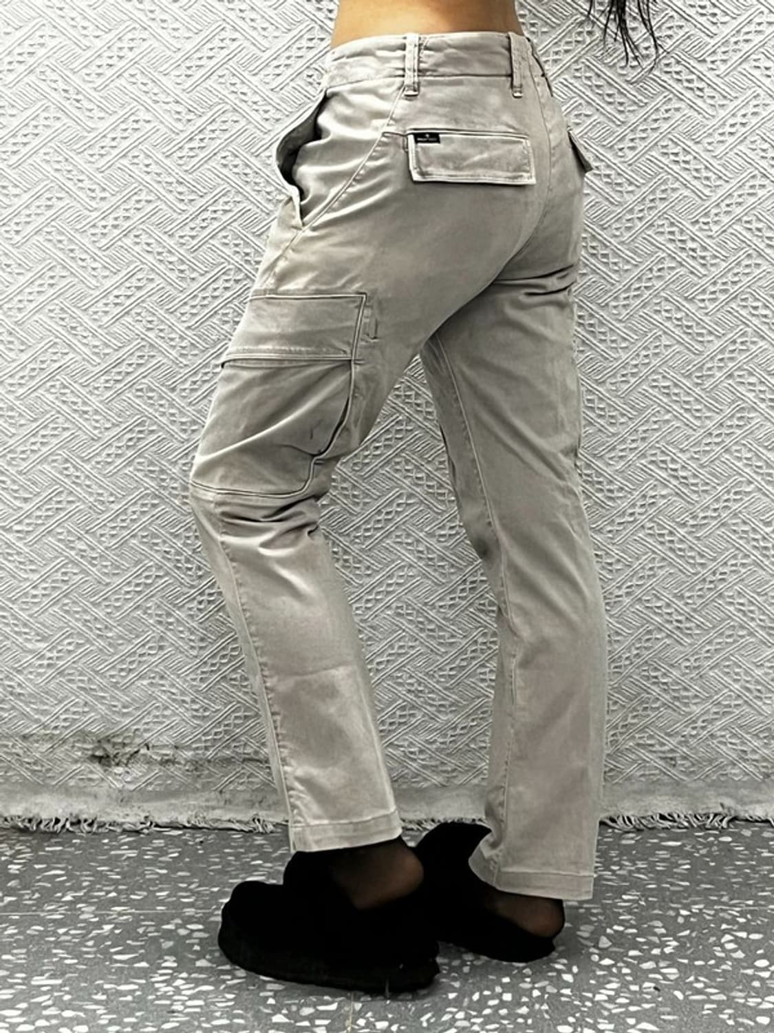 스톤아일랜드 빈티지 스트릿 캐주얼 슬림핏 카고팬츠 29인치 C10884 상품이미지1