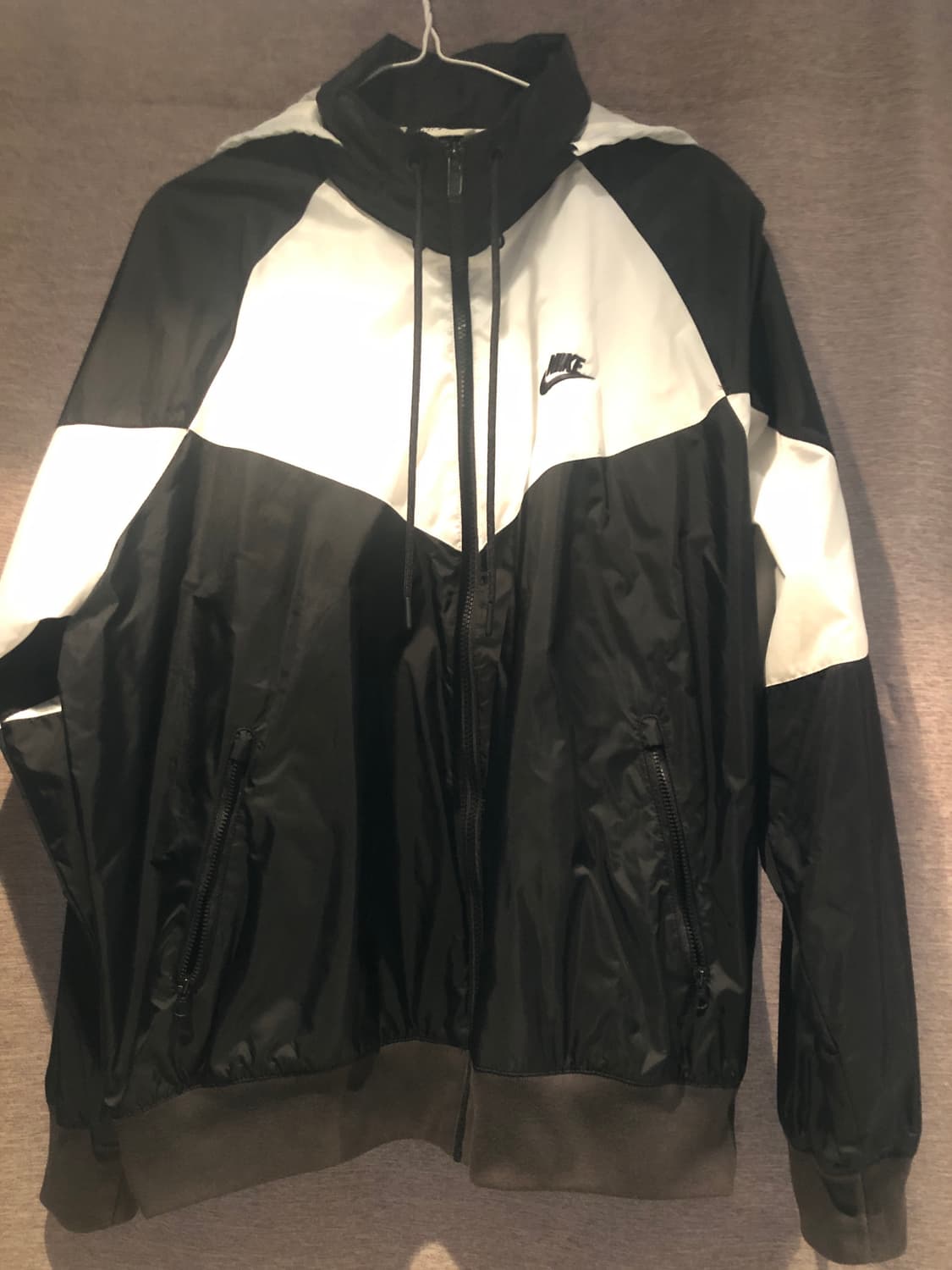 국내 미발매 나이키 비람막이(100) 상품이미지1