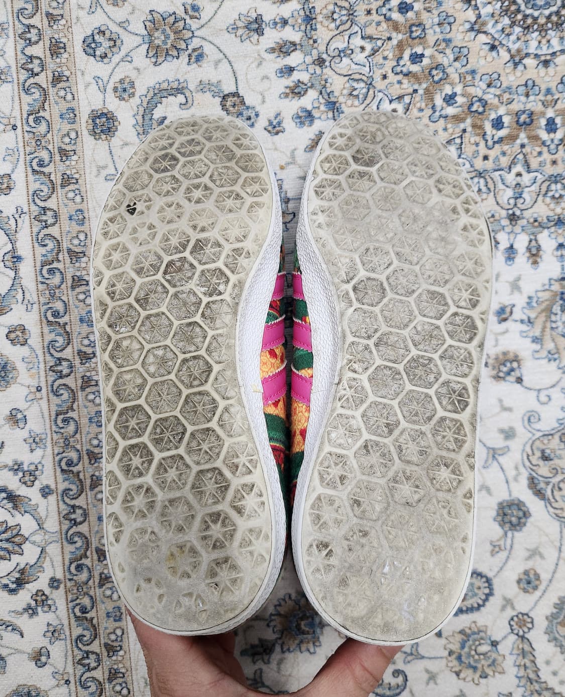 아디다스 가젤 X FARM 보르보플로 230mm 상품이미지8