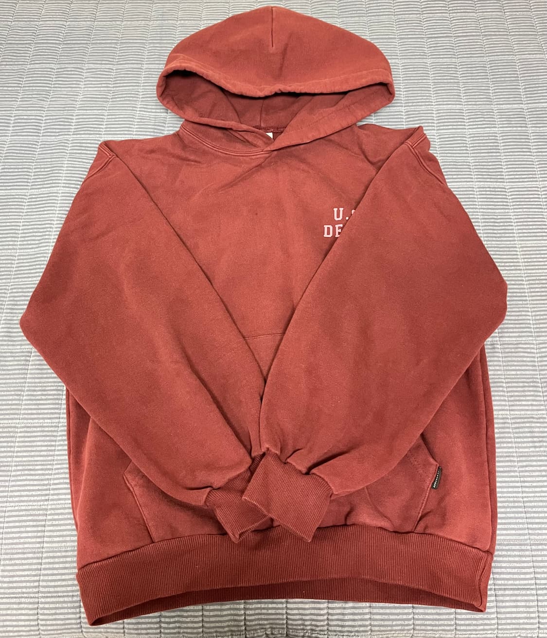 브라운브레스 버건디 후드티 상품이미지1