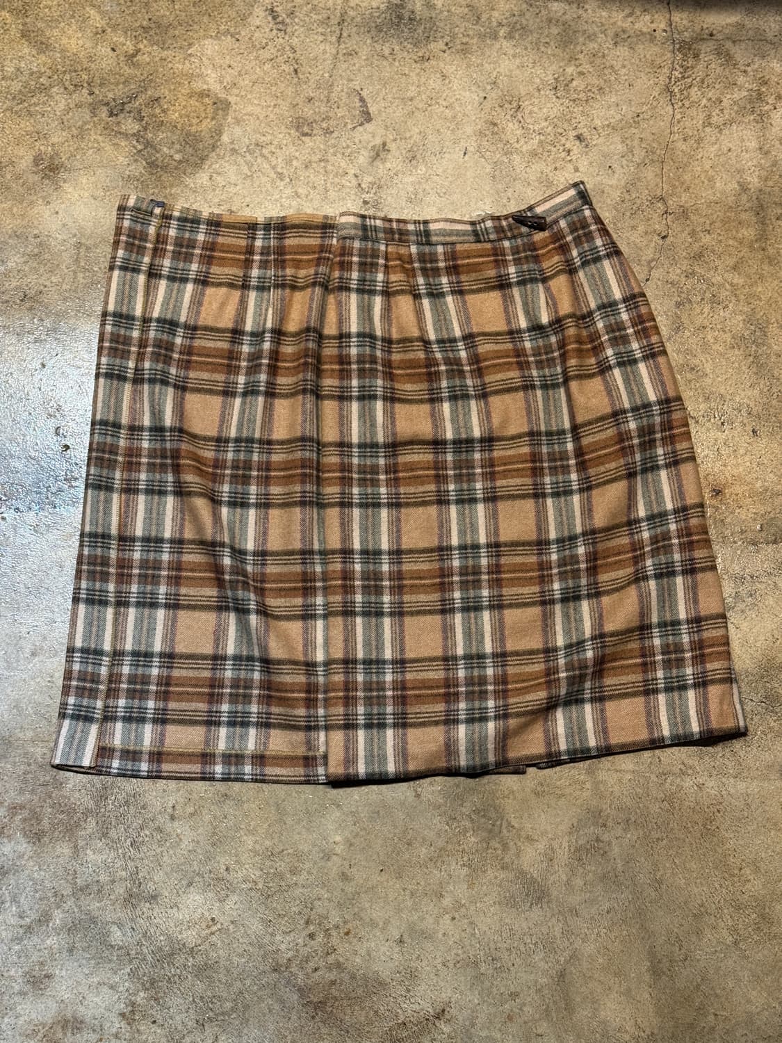 26-28inch ) Japanese Vintage Wrap Skirt 상품이미지4