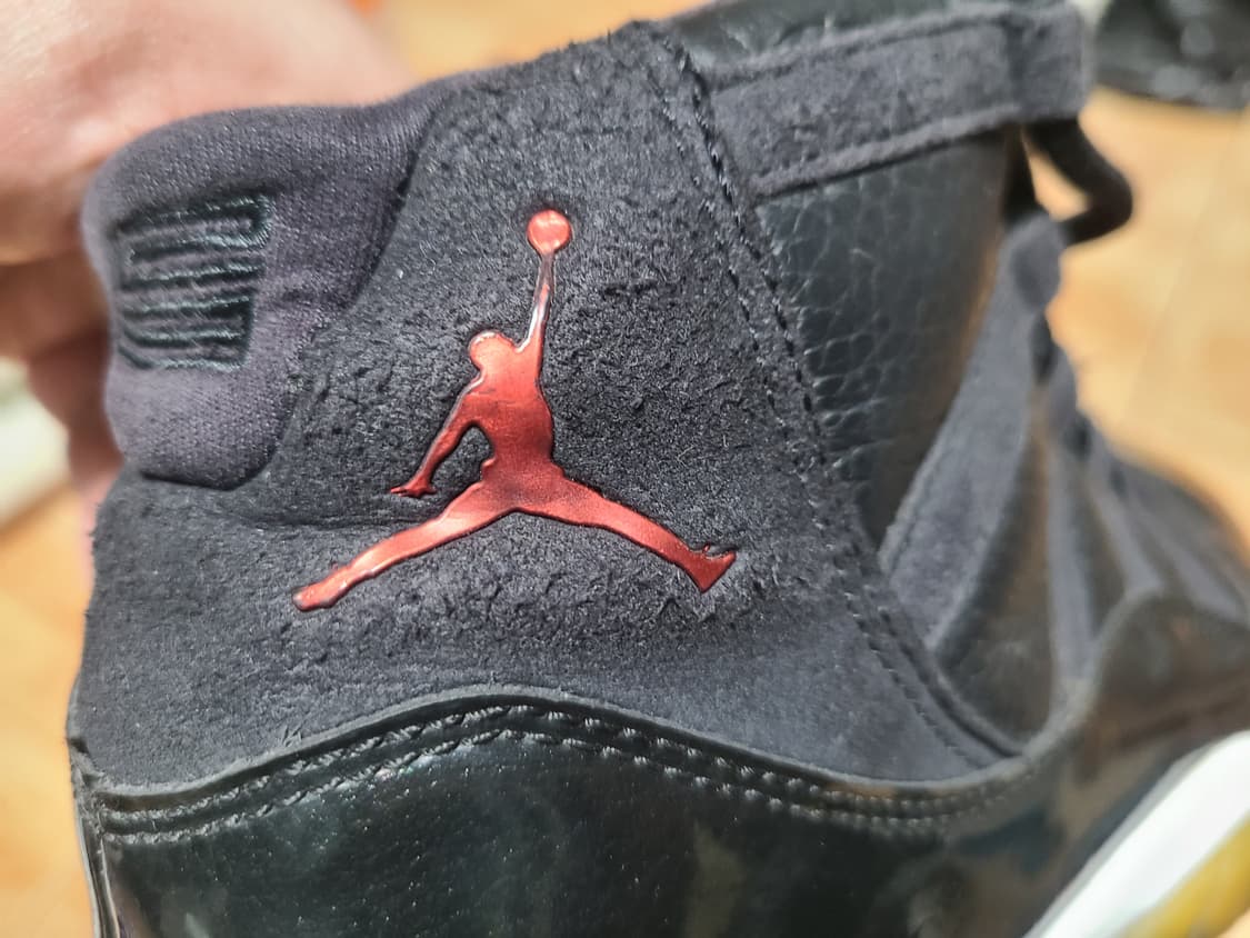 조던11 블랙짐레드 260 상품이미지6