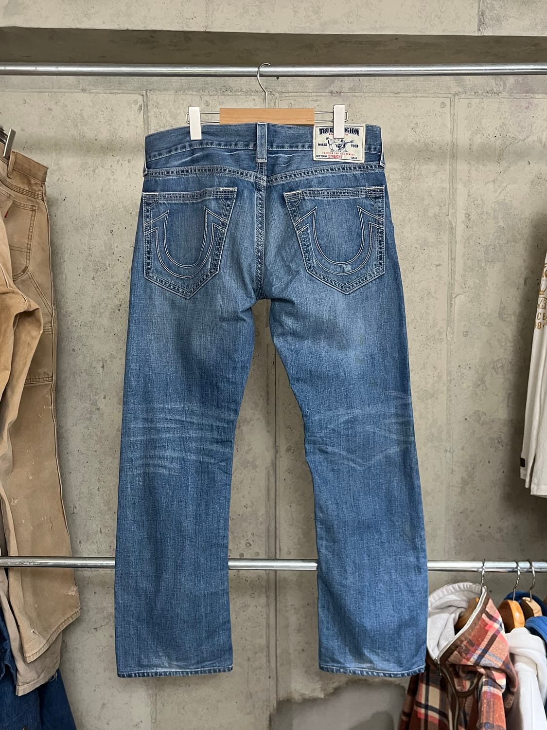 TRUE RELIGION STRAIGHT FIT DENIM 상품이미지4